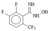 
2,3-Difluoro-N-hydroxy-6-(trifluoromethyl)benzenecarboximidamide；
DFAO